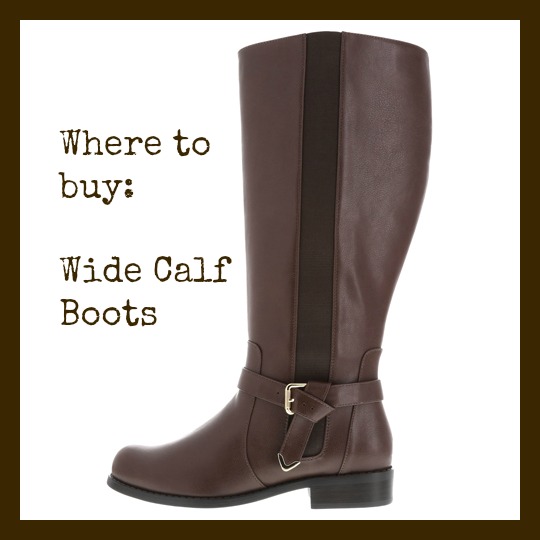 Where to find Wide Calf Boots: That 