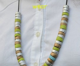 macaroni necklaces