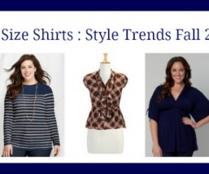 plus size shirts