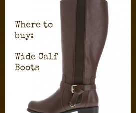 wide calf boot
