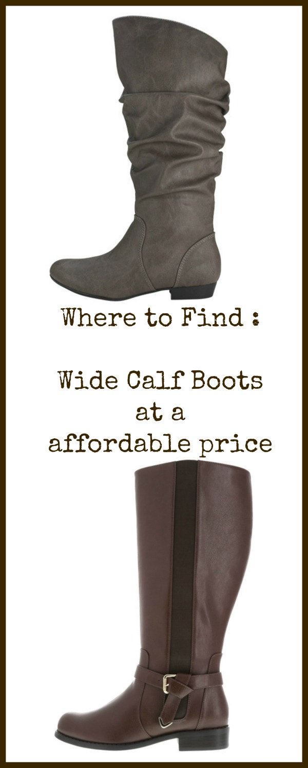 wide calf boots