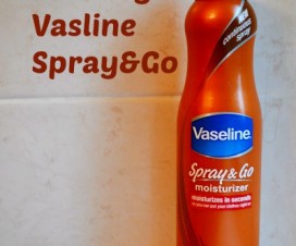 vaseline spray and go