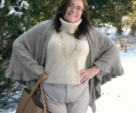 plus size blogger