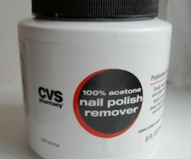 CVS nail polish