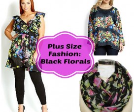 black floral clothes