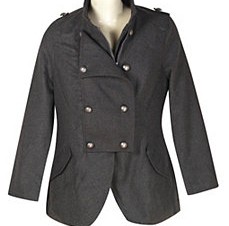 Plus size jacket