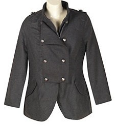 Plus size jacket