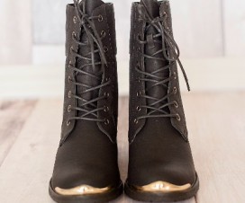 laceup boots