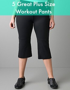 5 Great Plus Size Workout Pants | BigGirlsGuide