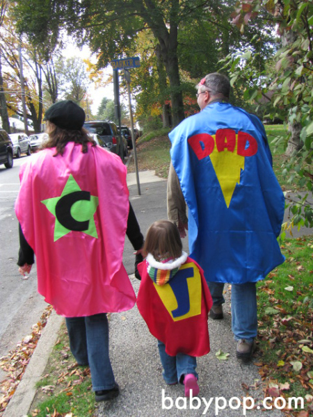 superhero family