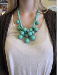 bubble necklace