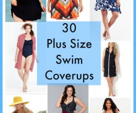 plus size cover ups