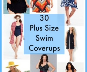 plus size cover ups