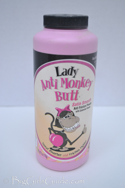 lady anti-monkey butt powder