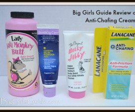 anti chafing creams