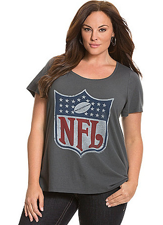 plus size nfl jersey