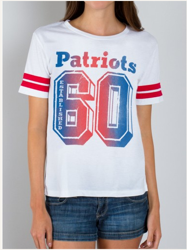 plus size patriot jersey