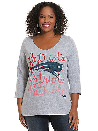 plus size patriot jersey