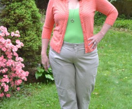 casual plus clothing worn by Sherry Aikens from BigGirlsGuide