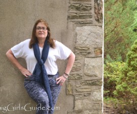 casual plus Sherry Aikens Plus size Blogger BigGirlsGuide