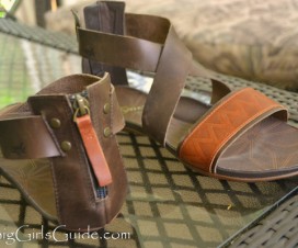 cushe glimmer sandal