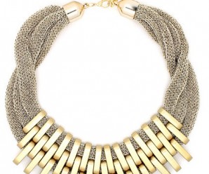 2 tone necklace