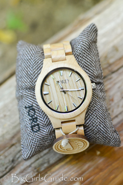 Jord wood watch reviewed by bigigrlsguide