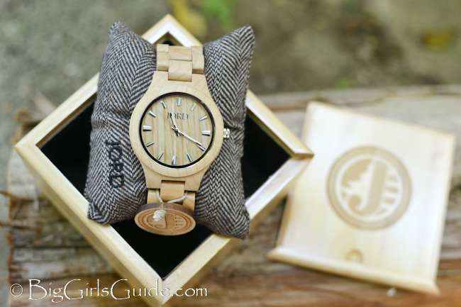 Jord wood watch reviewed by bigigrlsguide