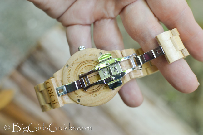 Jord wood watch reviewed by bigigrlsguide