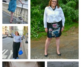 BigGirlsGuide plus size fashion blogger Sherry Aikens Round up post of past blog posts Fashion for women great list