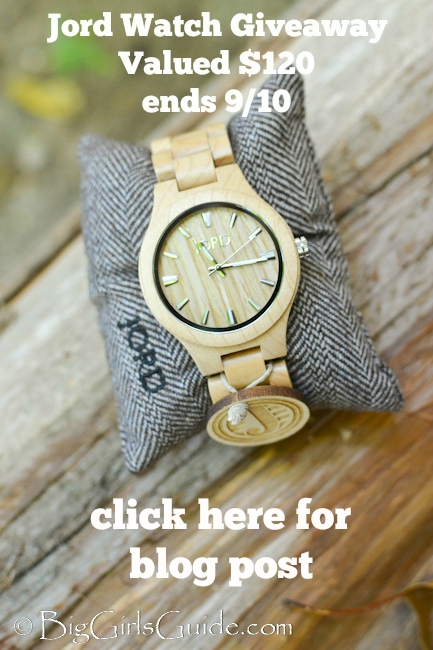 jord wood watch giveaway 