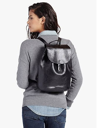 Leather Backpack 