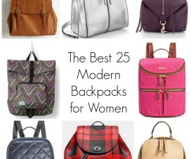 The best 25 Modern Backpacks for Women
