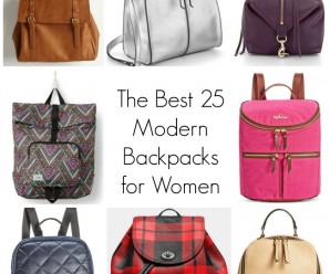 The best 25 Modern Backpacks for Women