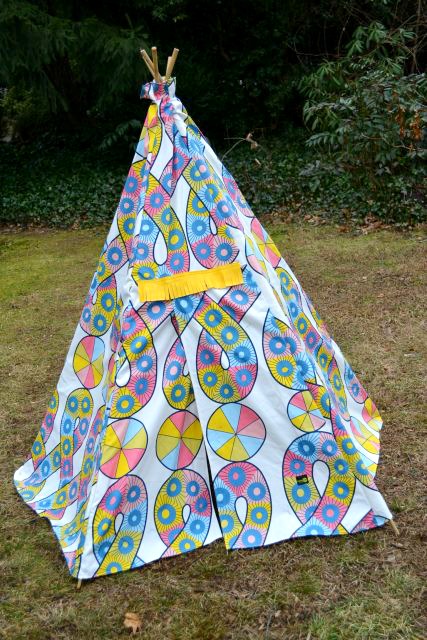 babypop teepee