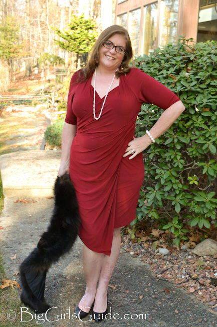 Plus Size Women Red Dresses Plus sive Blogger Sherry Aikens Fashion over 40 Rock the Red Dress