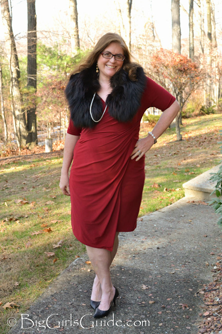 Plus Size Women Red Dresses Plus sive Blogger Sherry Aikens Fashion over 40 Rock the Red Dress