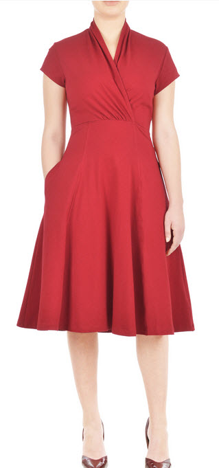 Donna Reed red dress