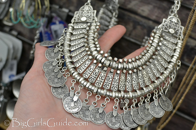 World Market Affordable Style indian inspired statement necklace