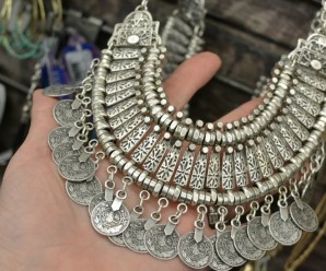 world market indian inspired statement necklace