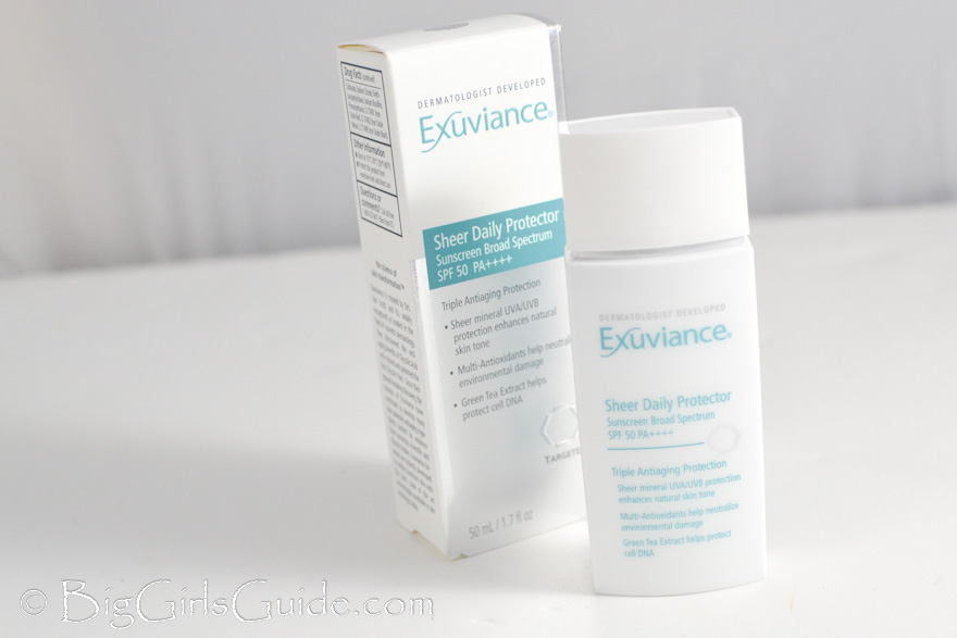 Exuviance Sheer Daily Protector