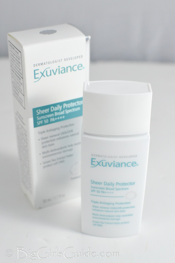 Exuviance Sheer Daily Protector