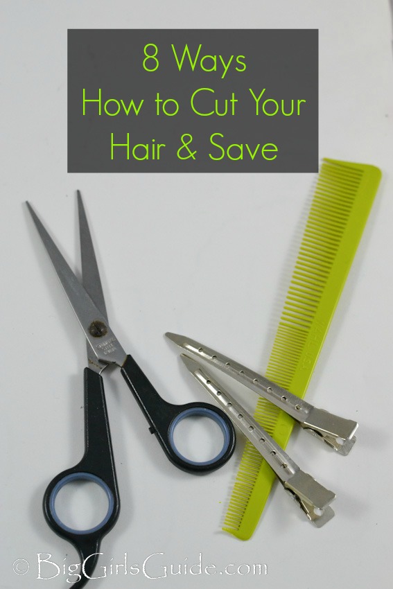 8 ways to cut hair and save money