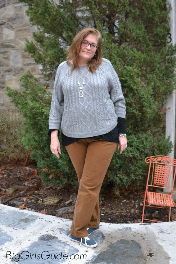 Plus Size Casual OOTD Plsu Size Fashion Blogger Sherry Aikens