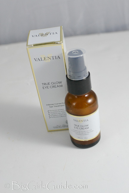 VALENTIA eye cream