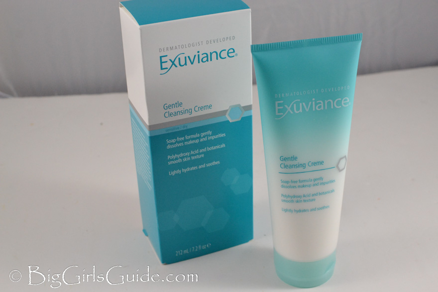Exuviance Gentle Cleansing Creme Review