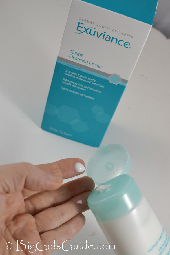 Exuviance Gentle Cleansing Creme Review