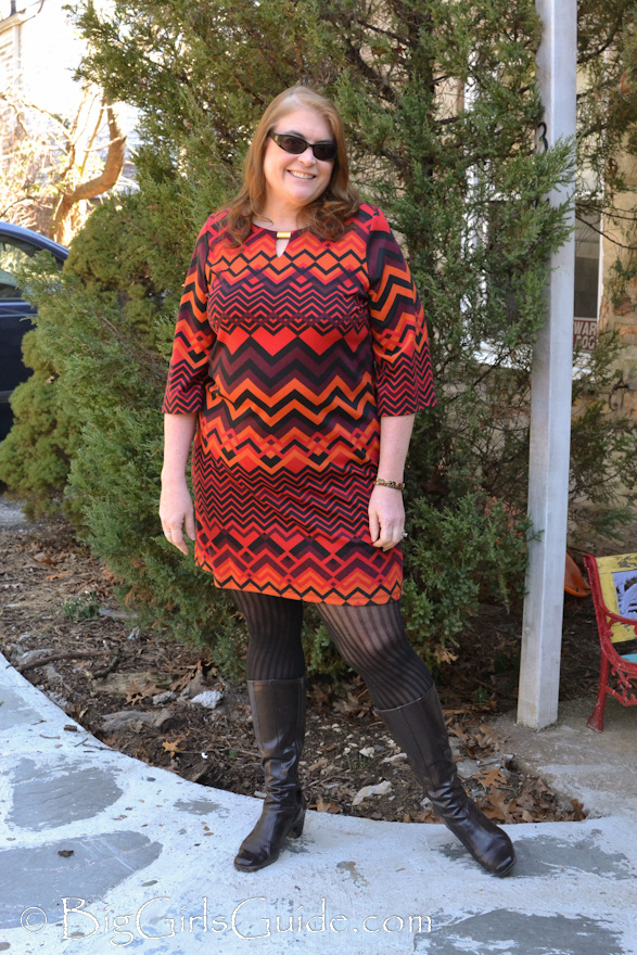 Plus Size Blogger Sherry Aikens Plus Size womens Fashion BigGirlsGuide