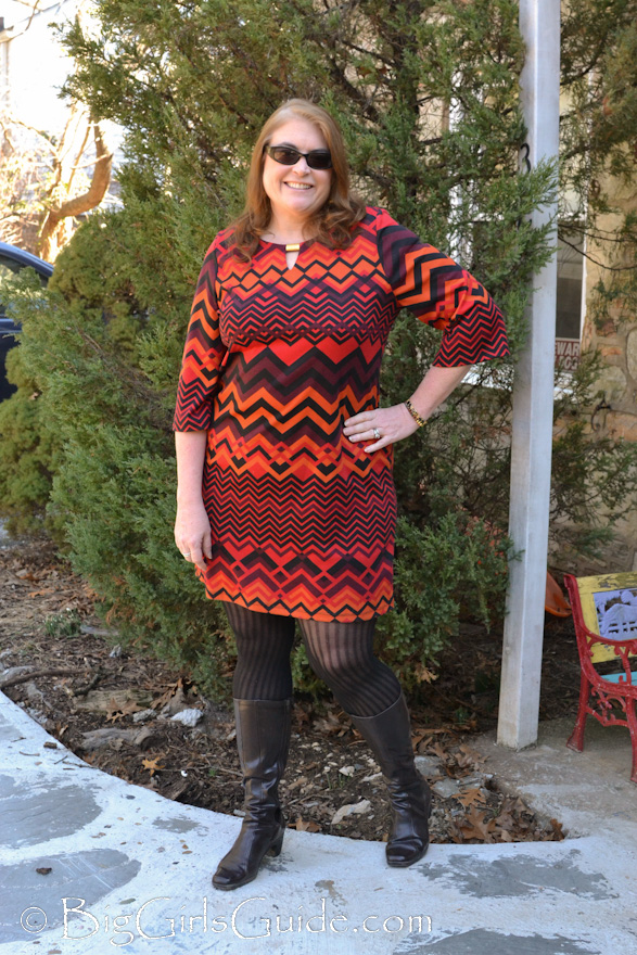 Plus Size Blogger Sherry Aikens Plus Size womens Fashion BigGirlsGuide