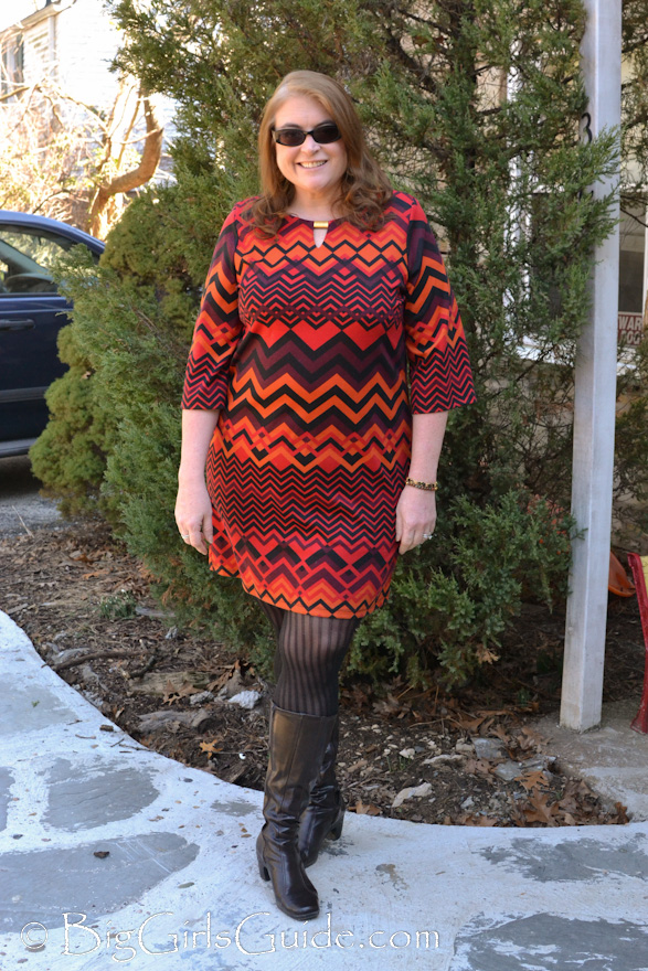 Plus Size Blogger Sherry Aikens Plus Size womens Fashion BigGirlsGuide